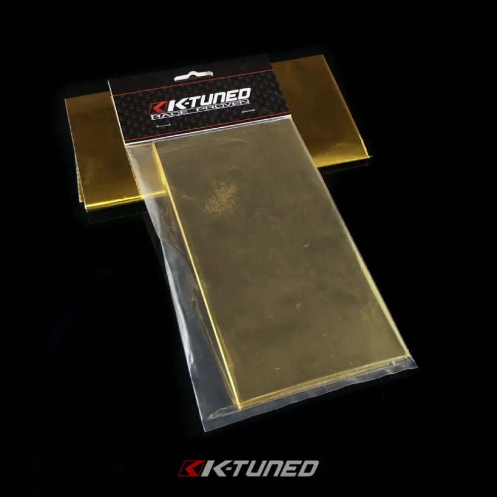 K-Tuned Thermal High Heat Tape Gold Thermal Management