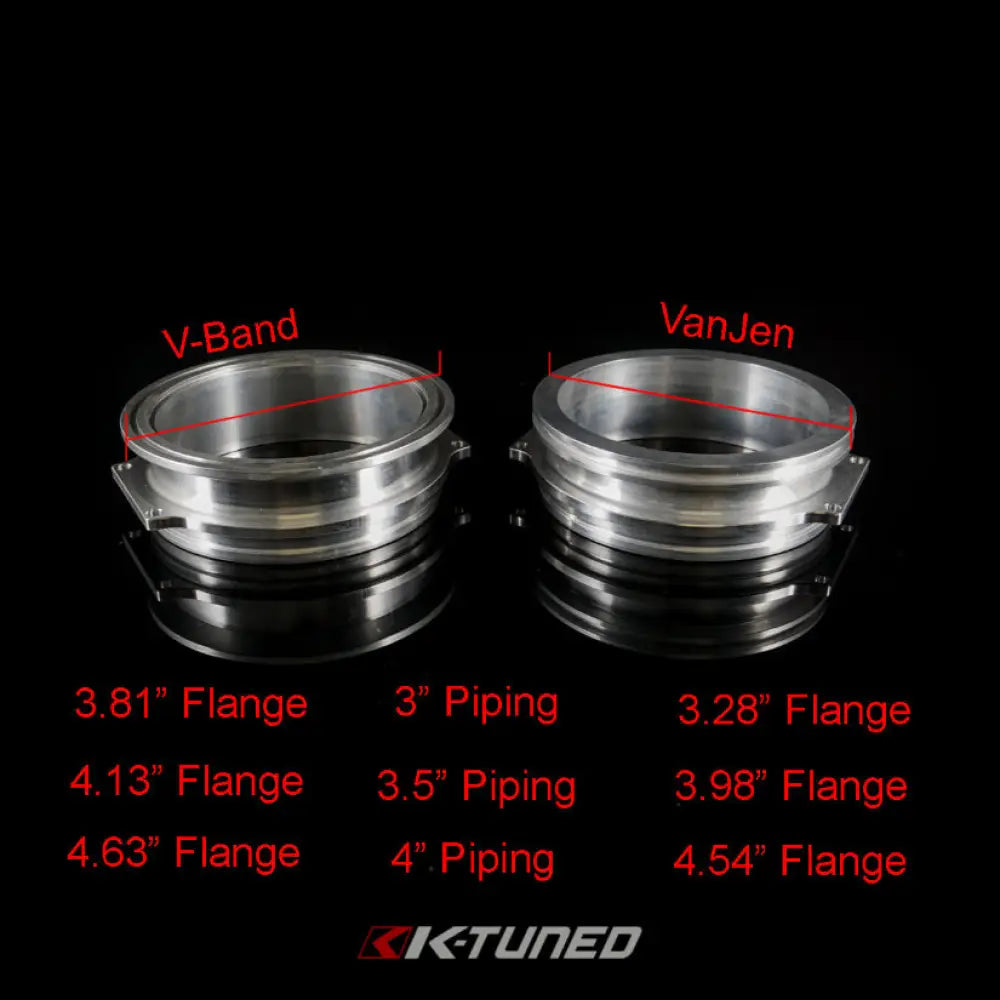 K-Tuned Throttle Body Inlets 72mm Throttle Body Throttle Bodies