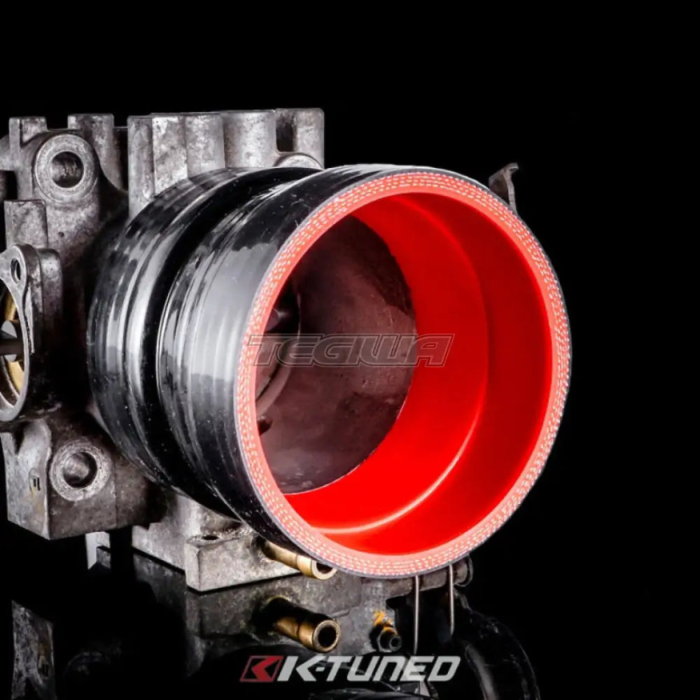 K-Tuned Throttle Body Velocity Coupler Intake Pipes