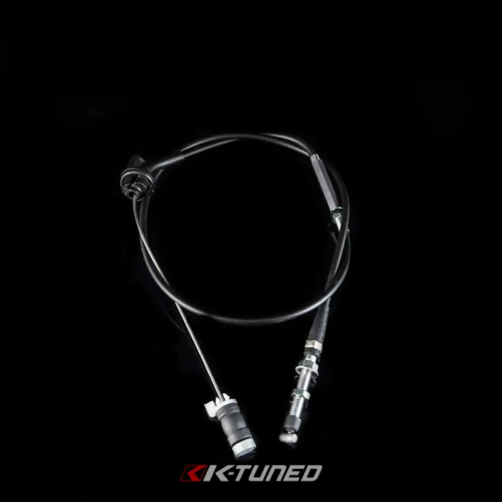K-Tuned Throttle Cable With Bracket Honda K-Series Throttle Bodies
