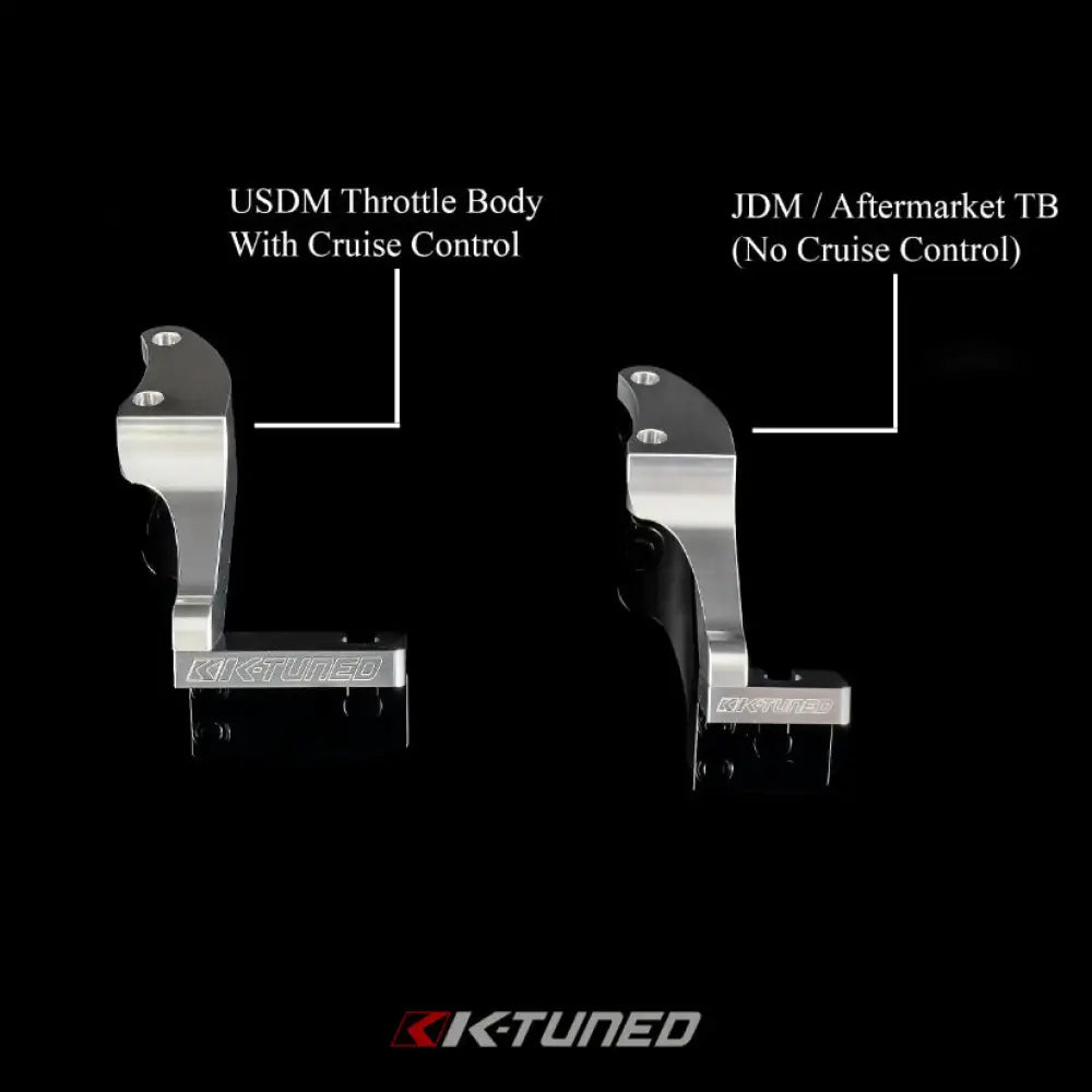 K-Tuned Throttle Cable With Bracket Honda K-Series Throttle Bodies