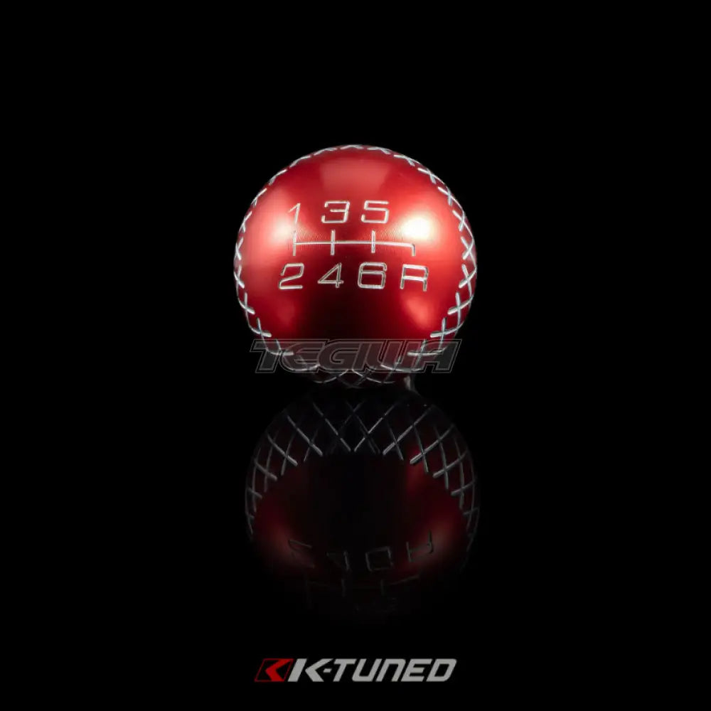 K-Tuned TR Shift Knob Red / 6 Speed Gear Knobs