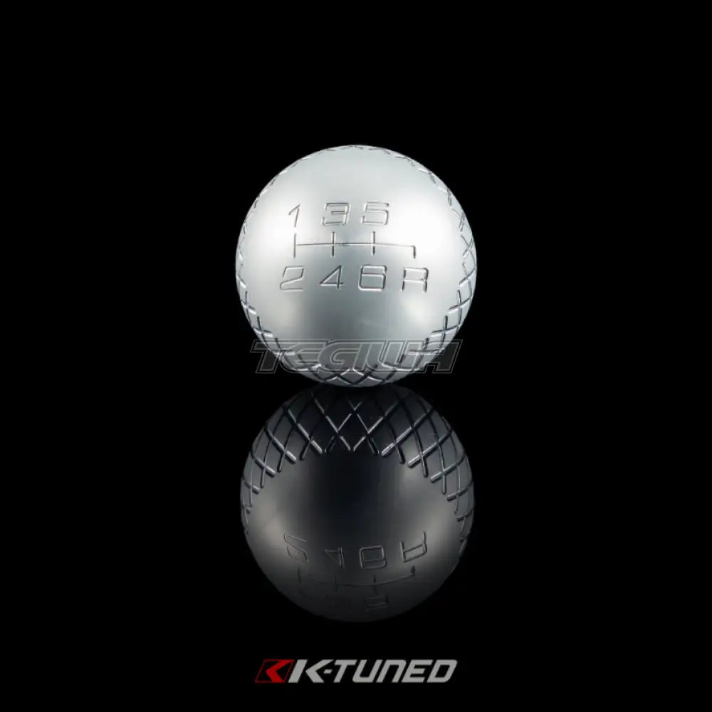 K-Tuned TR Shift Knob Silver / 6 Speed Gear Knobs