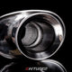 K-Tuned Universal Backbox Polished Long Center Inlet / Outlet Exhaust Systems