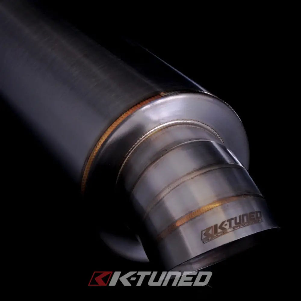 K-Tuned Universal Turndown Backbox Exhaust Systems