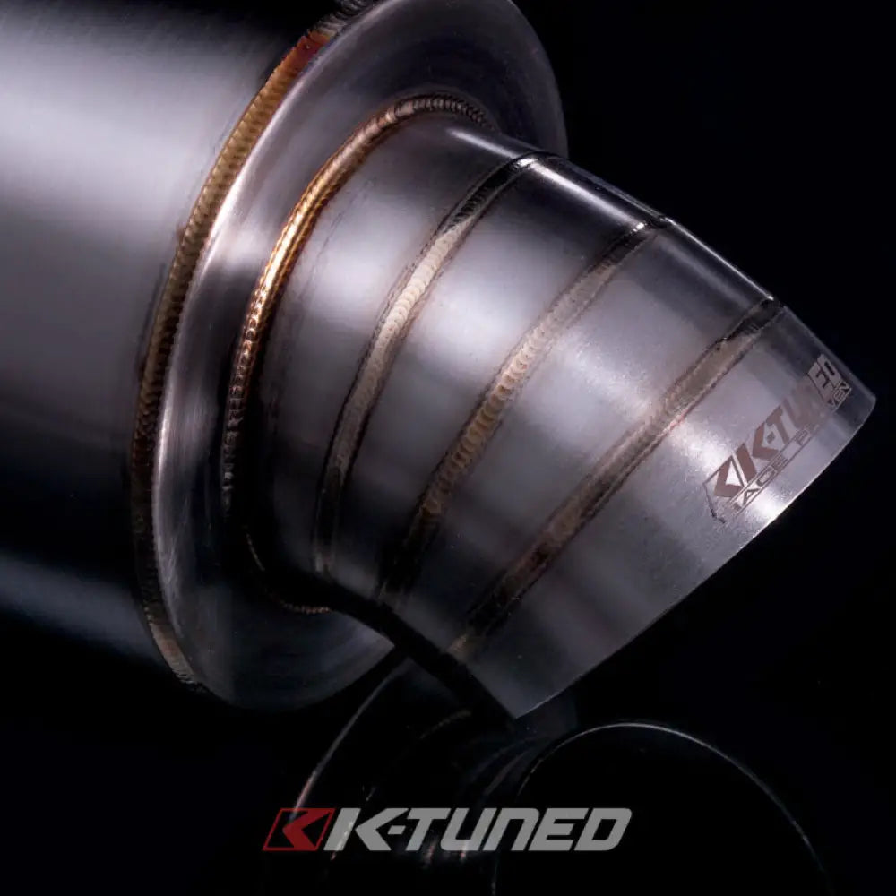 K-Tuned Universal Turndown Backbox Exhaust Systems