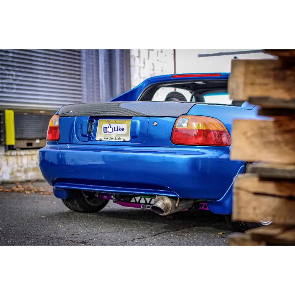 K-Tuned Universal Turndown Backbox Exhaust Systems