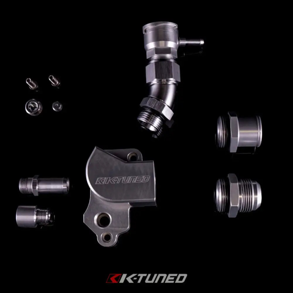 K-Tuned Upper Coolant Housing Honda K20 Antifreeze/Coolant