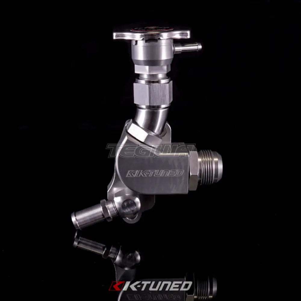K-Tuned Upper Coolant Housing Honda K20 Yes Add Filler Neck Antifreeze/Coolant