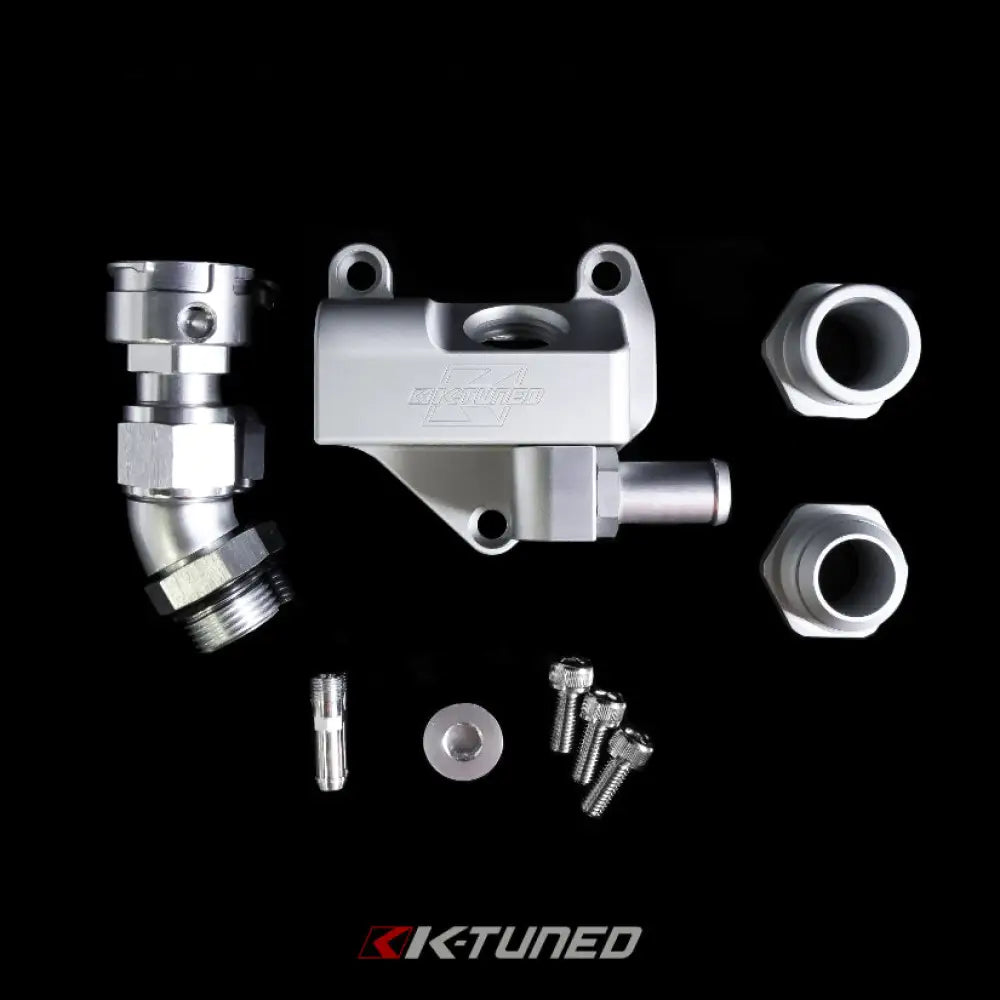 K-Tuned Upper Coolant Housing Straight Inlet Honda K24Z Antifreeze/Coolant