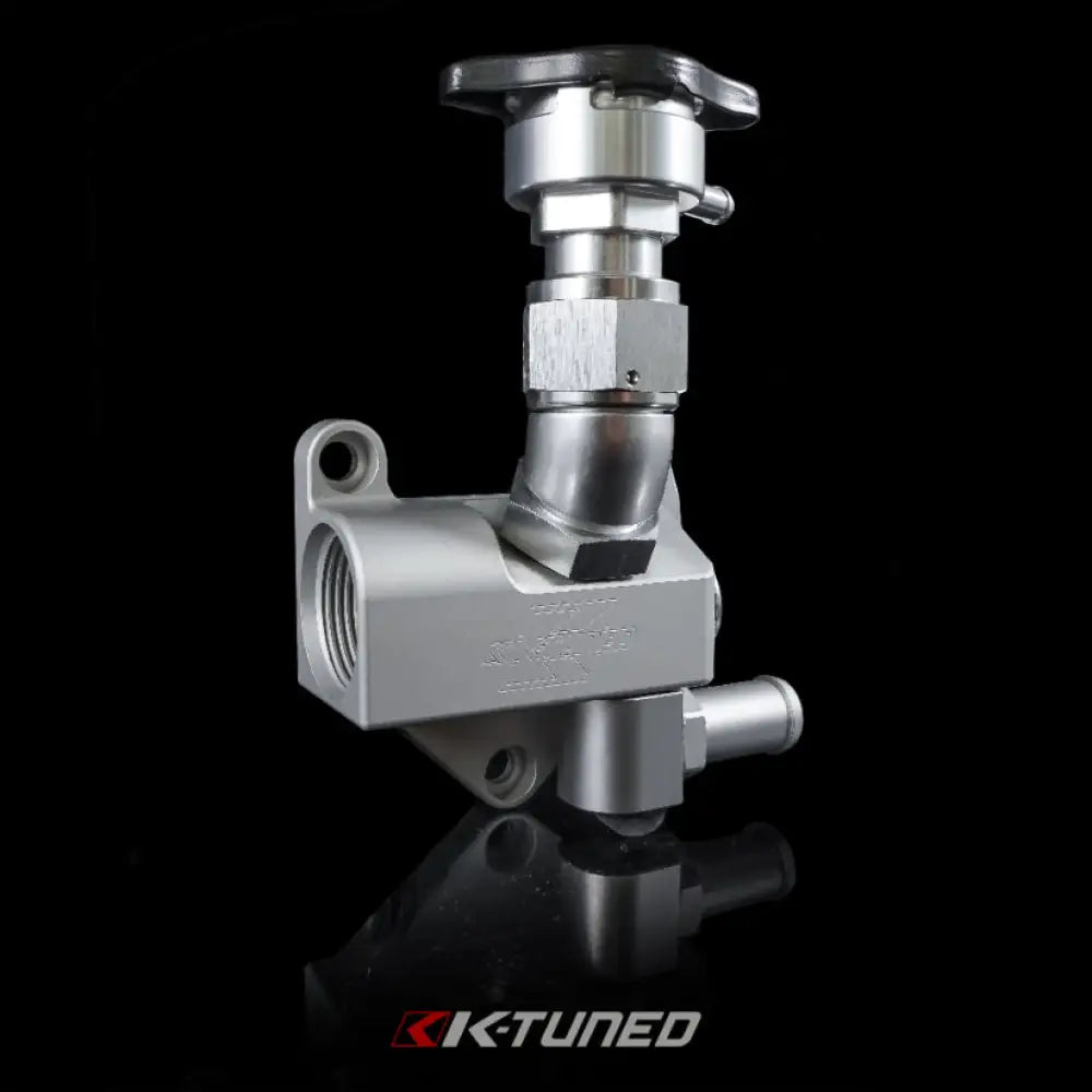 K-Tuned Upper Coolant Housing Straight Inlet Honda K24Z Antifreeze/Coolant