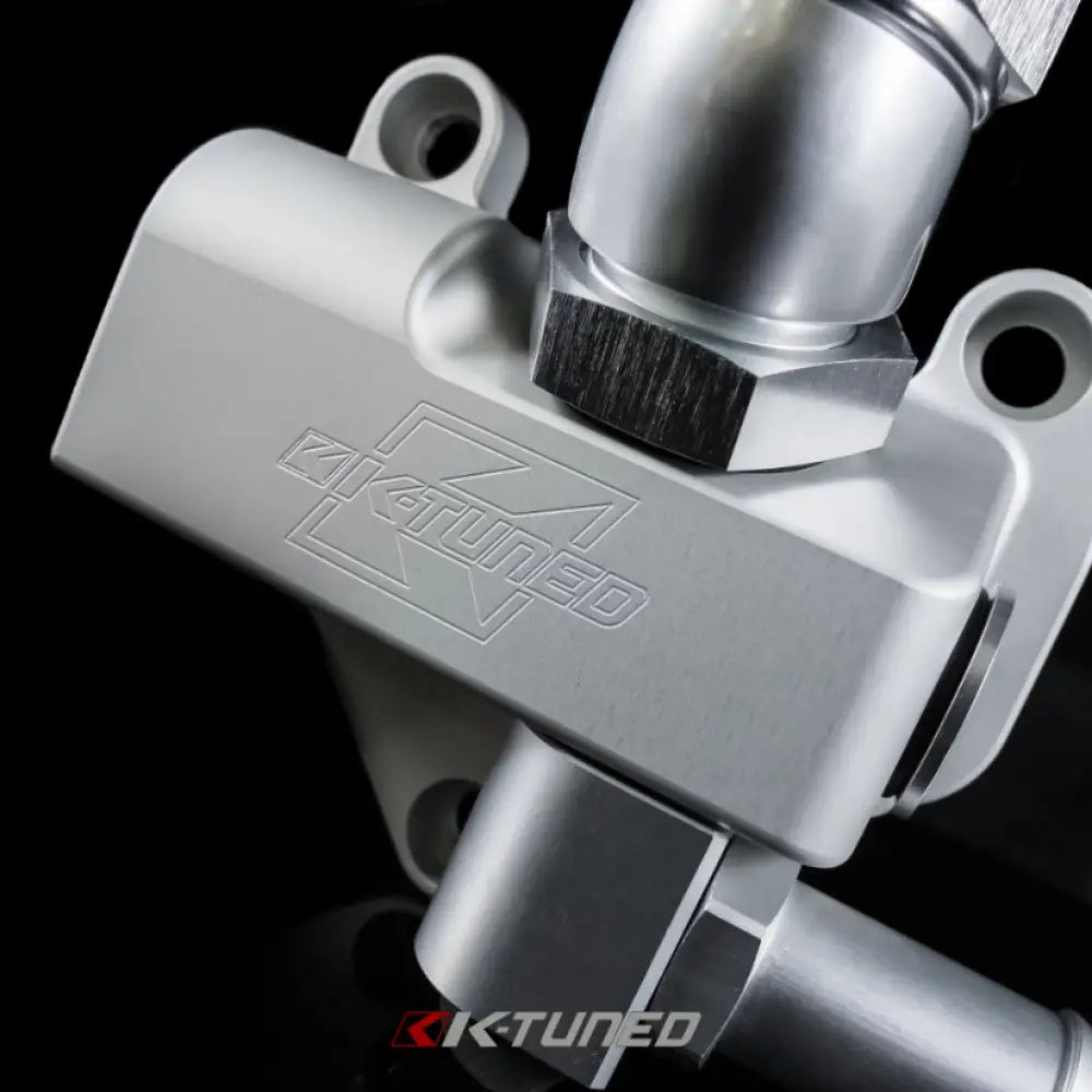 K-Tuned Upper Coolant Housing Straight Inlet Honda K24Z Antifreeze/Coolant