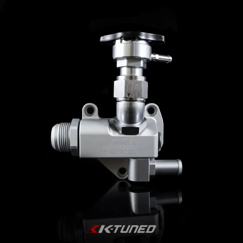 K-Tuned Upper Coolant Housing Straight Inlet Honda K24Z Antifreeze/Coolant