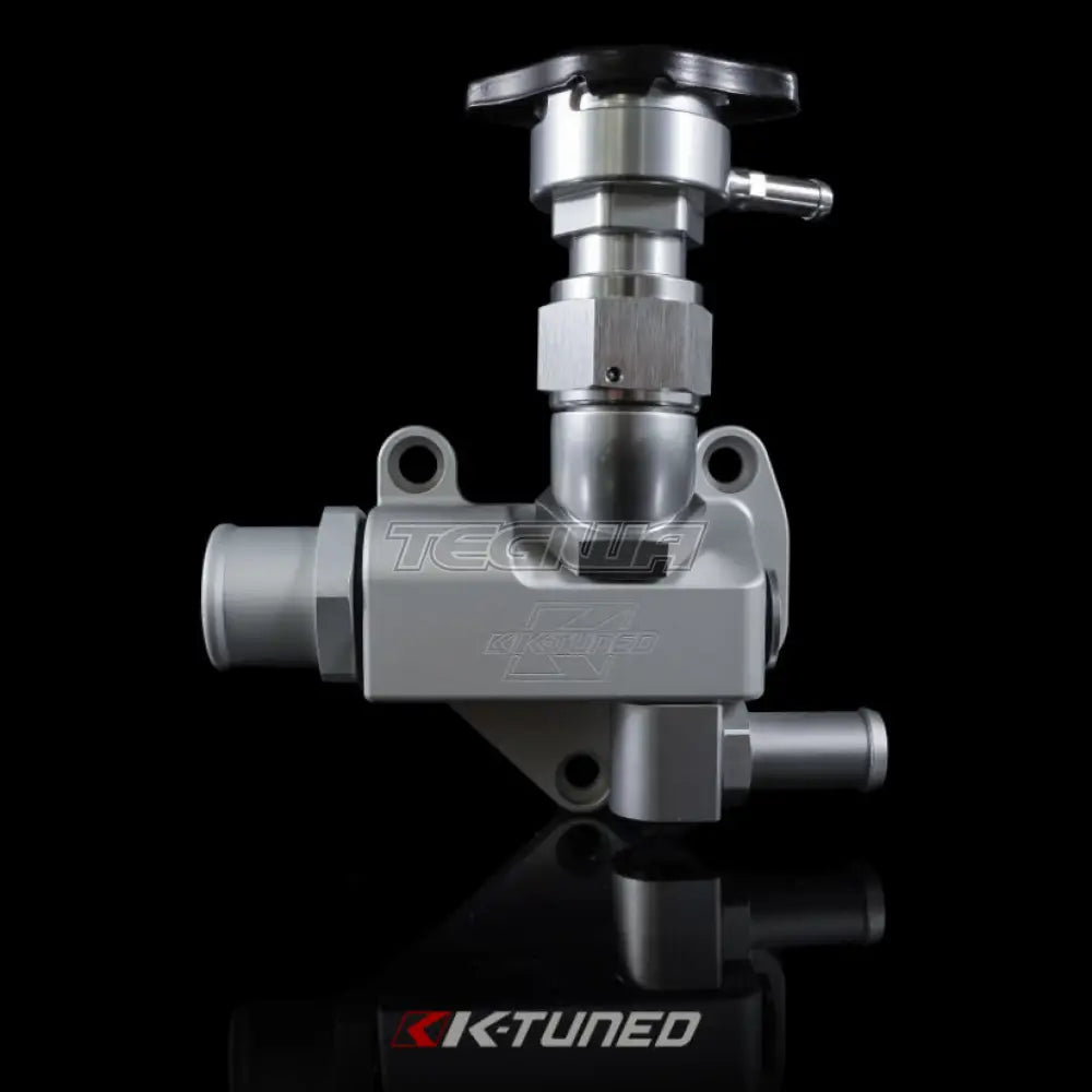 K-Tuned Upper Coolant Housing Straight Inlet Honda K24Z Yes Add Filler Neck Antifreeze/Coolant
