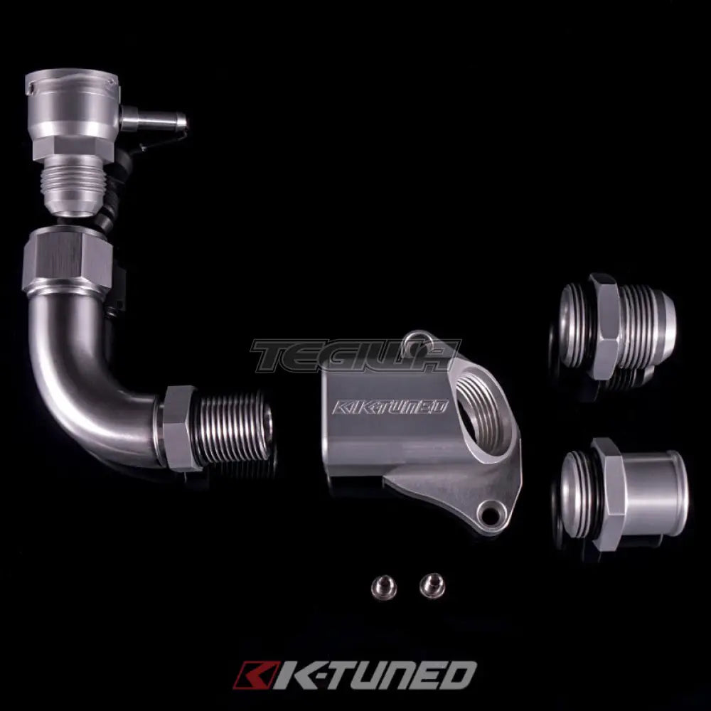 K-Tuned Upper Coolant Housing with Filler Neck Honda B16/B18C5 (Type R) Antifreeze/Coolant