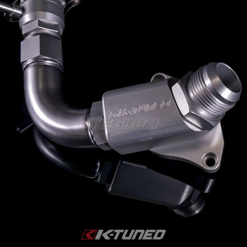 K-Tuned Upper Coolant Housing with Filler Neck Honda B16/B18C5 (Type R) Antifreeze/Coolant