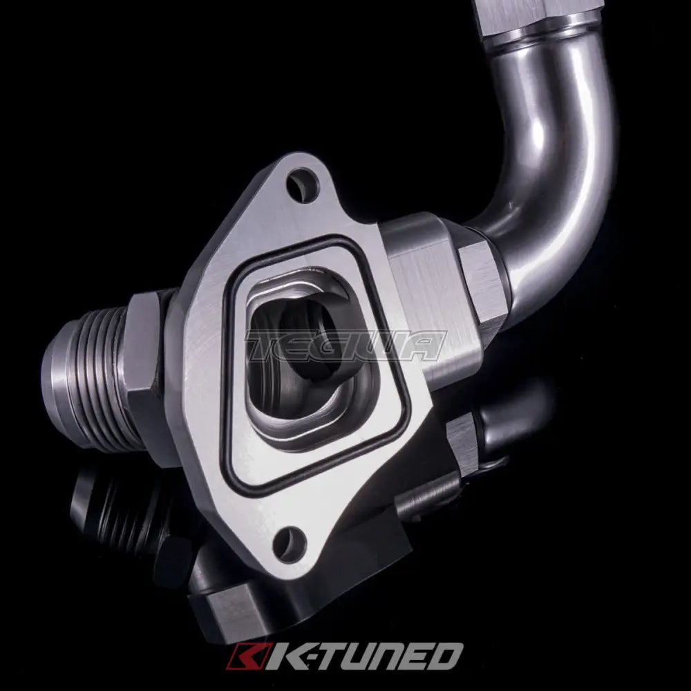 K-Tuned Upper Coolant Housing with Filler Neck Honda B16/B18C5 (Type R) Antifreeze/Coolant