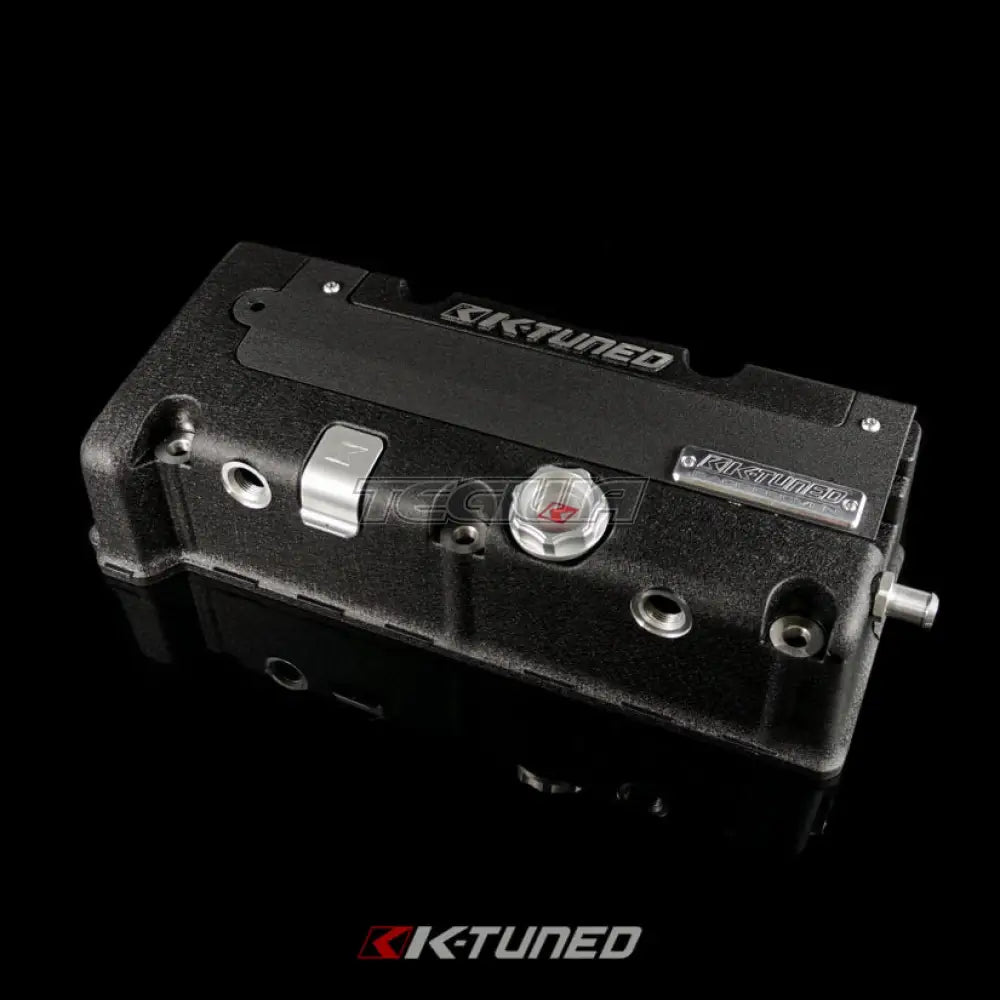 K-Tuned Vented Valve Cover Honda K-Series Wrinkle Red (Not Type-R Red) Cams & Valvetrain