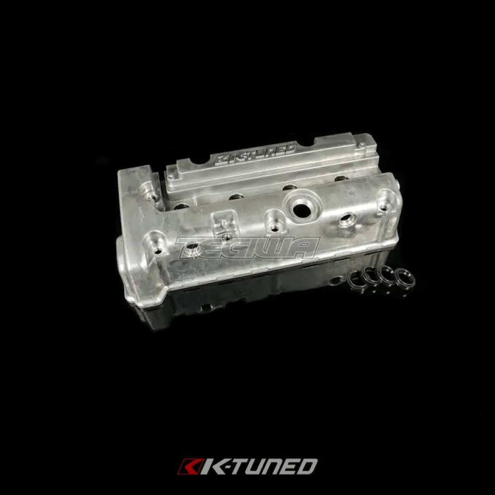 K-Tuned Vented Valve Cover Honda K-Series Wrinkle Red (Not Type-R Red) Cams & Valvetrain
