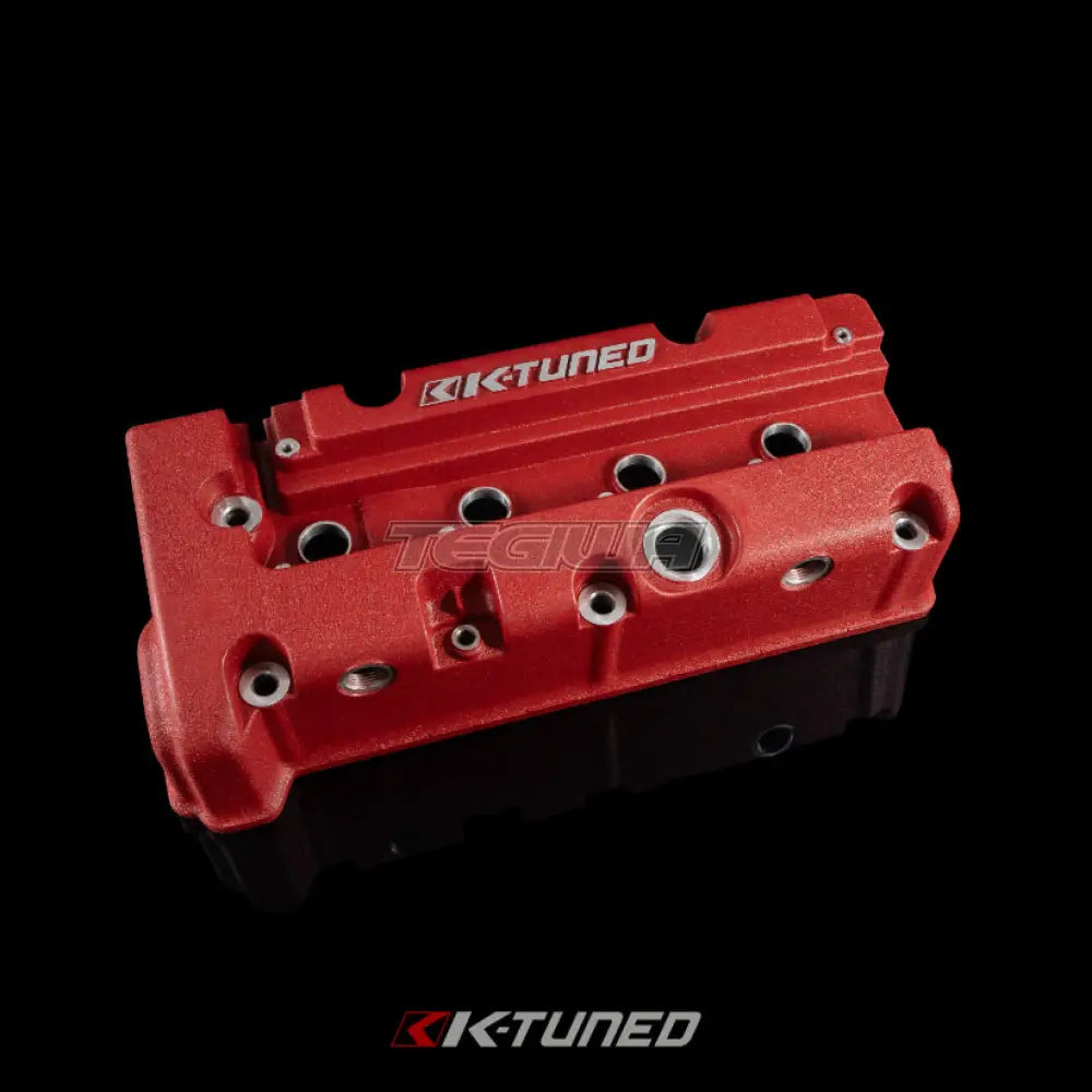 K-Tuned Vented Valve Cover Honda K-Series Wrinkle Red (Not Type-R Red) Cams & Valvetrain
