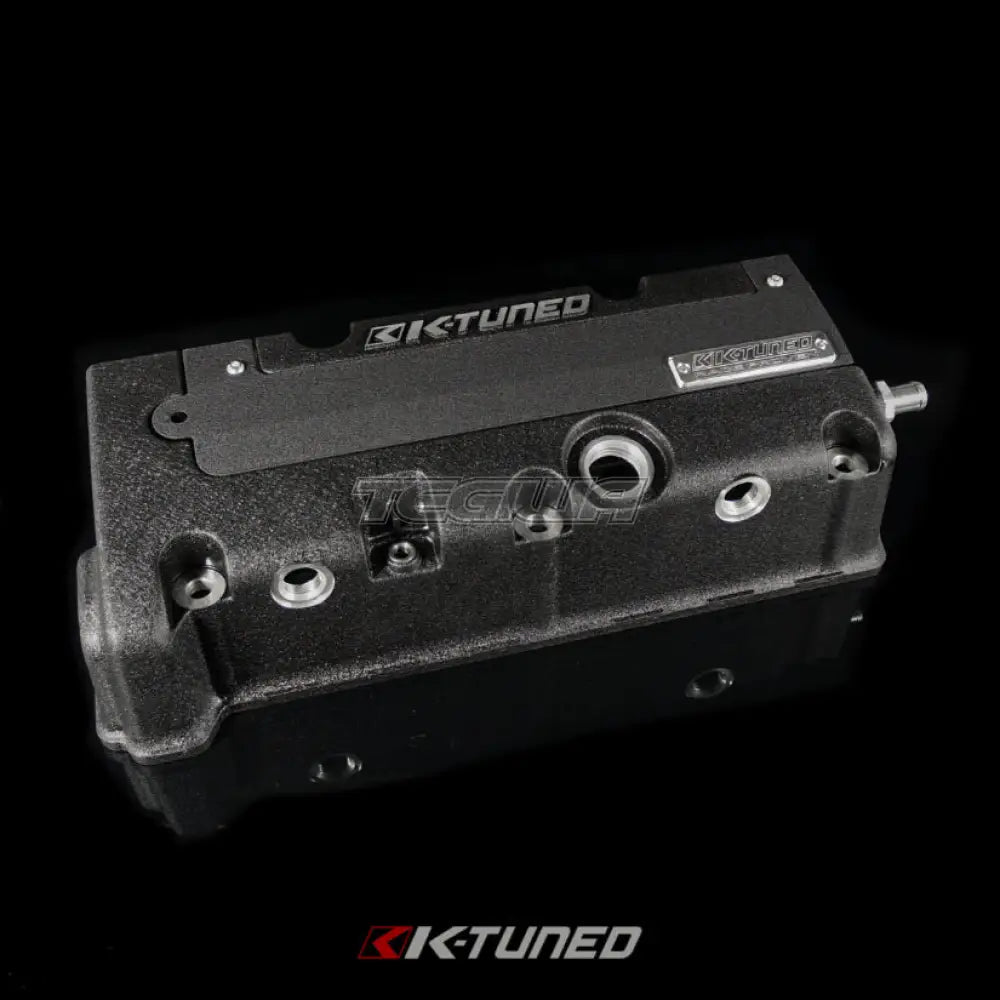 K-Tuned Vented Valve Cover Honda K-Series Wrinkle Red (Not Type-R Red) Cams & Valvetrain