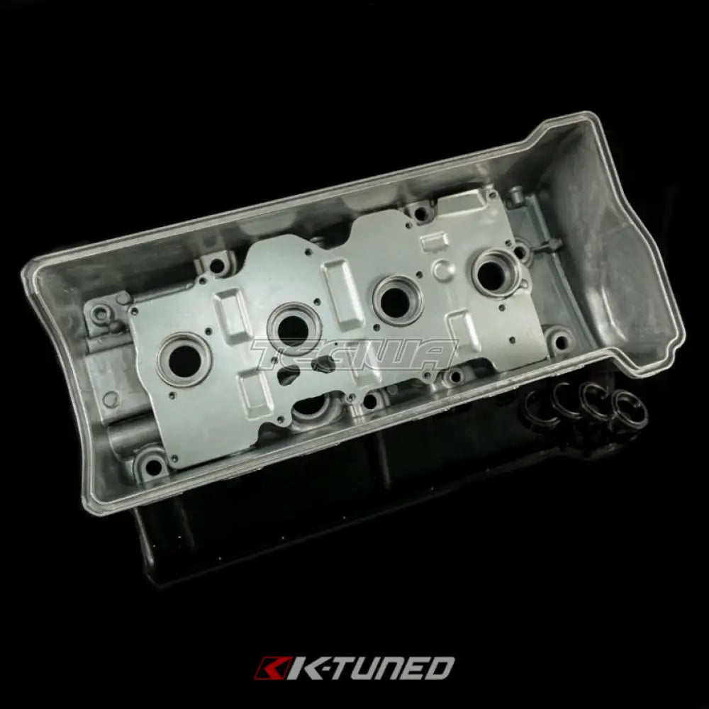 K-Tuned Vented Valve Cover Honda K-Series Wrinkle Red (Not Type-R Red) Cams & Valvetrain
