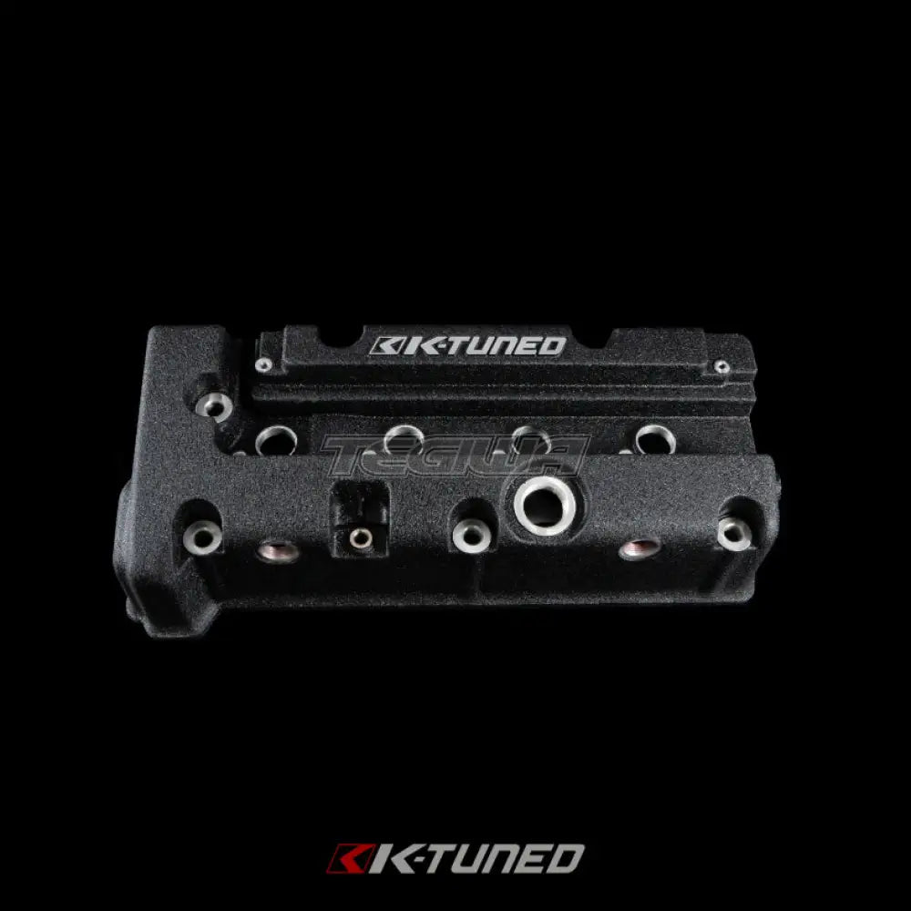 K-Tuned Vented Valve Cover Honda K-Series Wrinkle Red (Not Type-R Red) Cams & Valvetrain