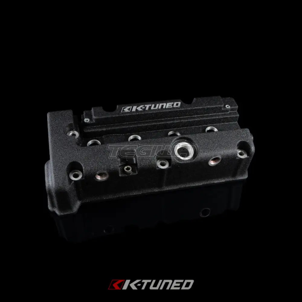 K-Tuned Vented Valve Cover Honda K-Series Wrinkle Red (Not Type-R Red) Cams & Valvetrain