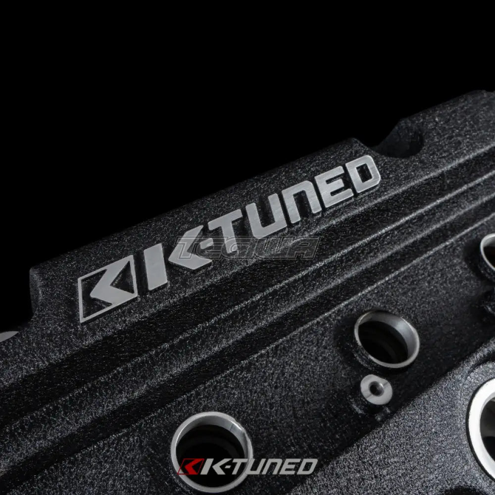 K-Tuned Vented Valve Cover Honda K-Series Wrinkle Red (Not Type-R Red) Cams & Valvetrain