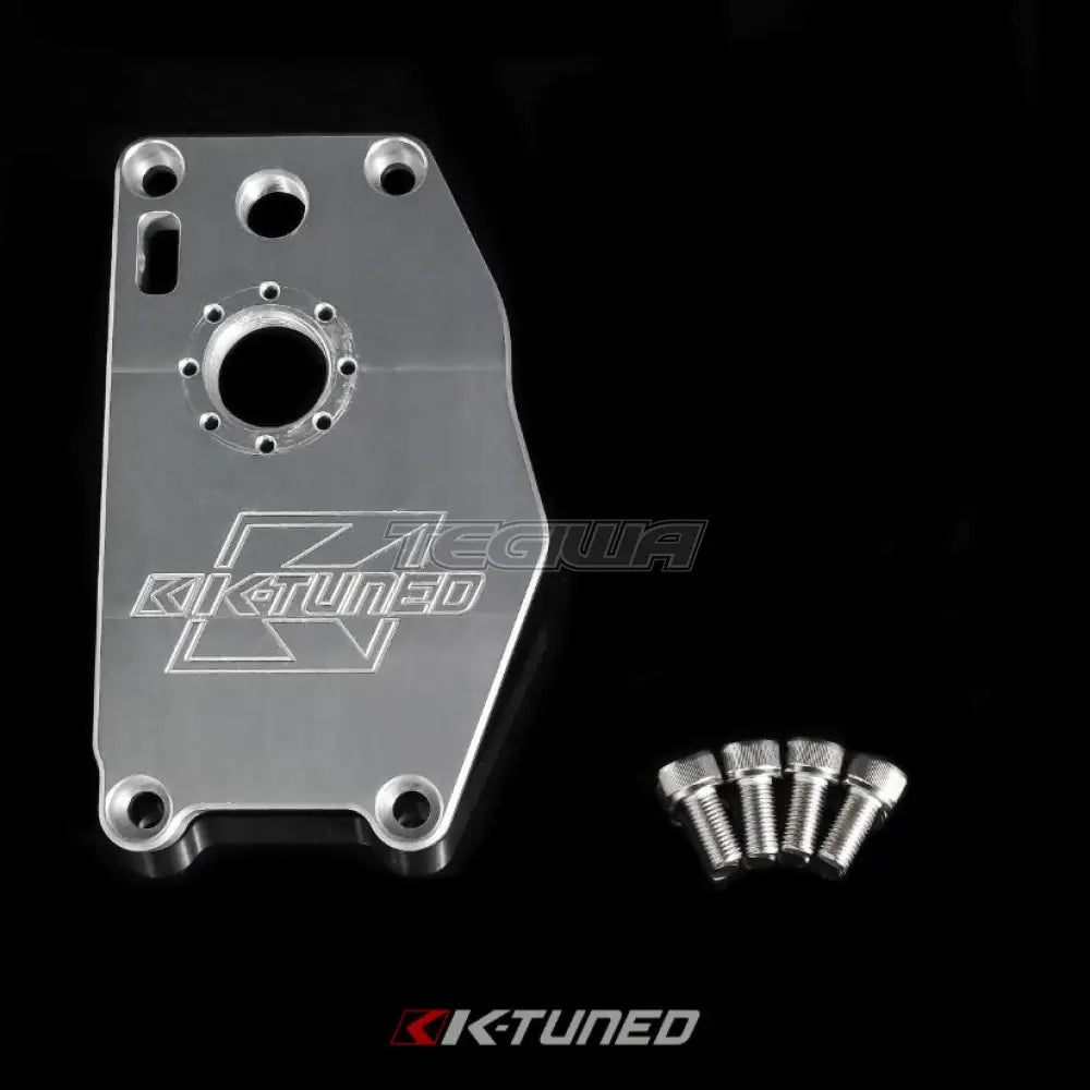 K-Tuned Water Plate Race Kit - No Alternator Misc & Auxilliary