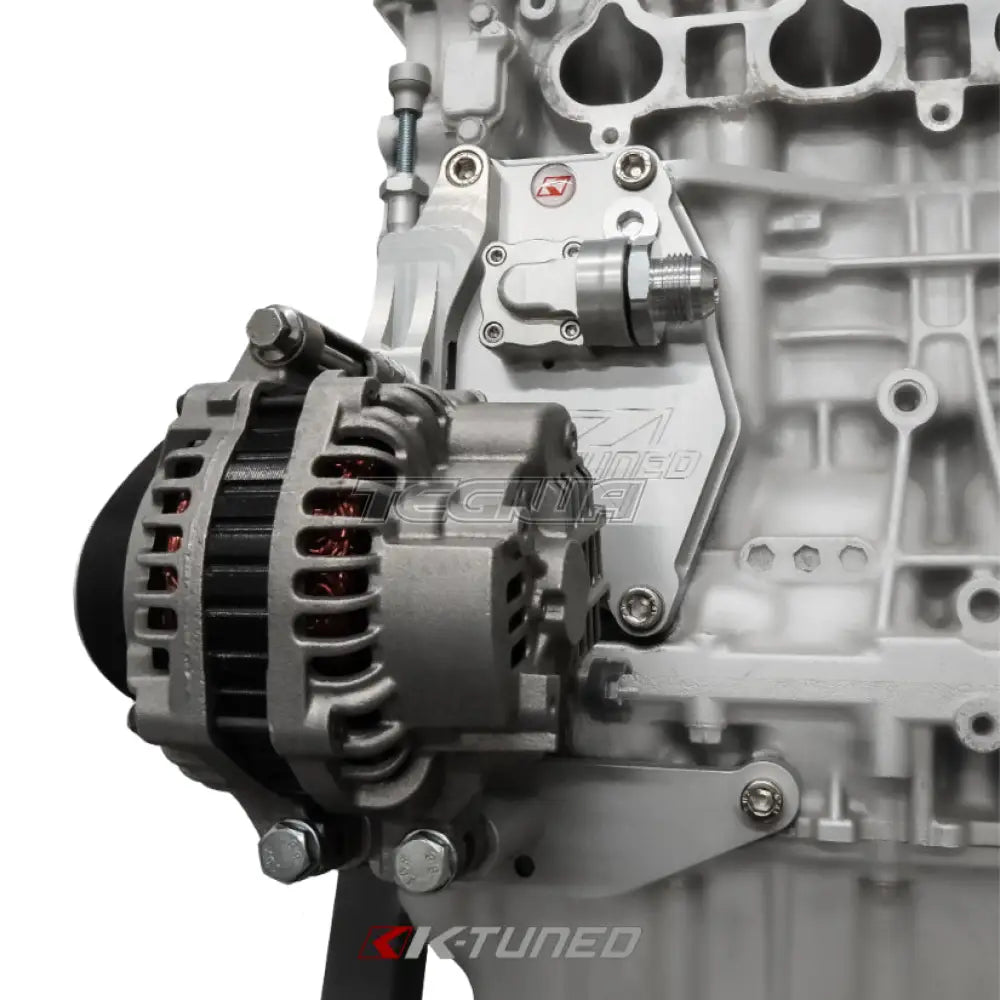 K-Tuned Water Plate With Alternator Brackets Honda K-Series Misc & Auxilliary