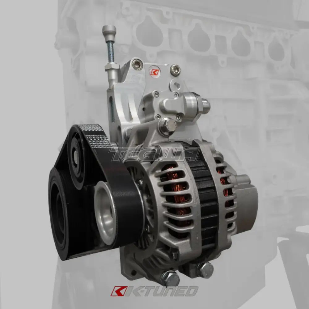 K-Tuned Water Plate With Alternator Brackets Honda K-Series Misc & Auxilliary