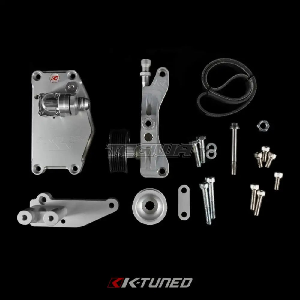 K-Tuned Water Plate With Alternator Brackets Honda K-Series Misc & Auxilliary