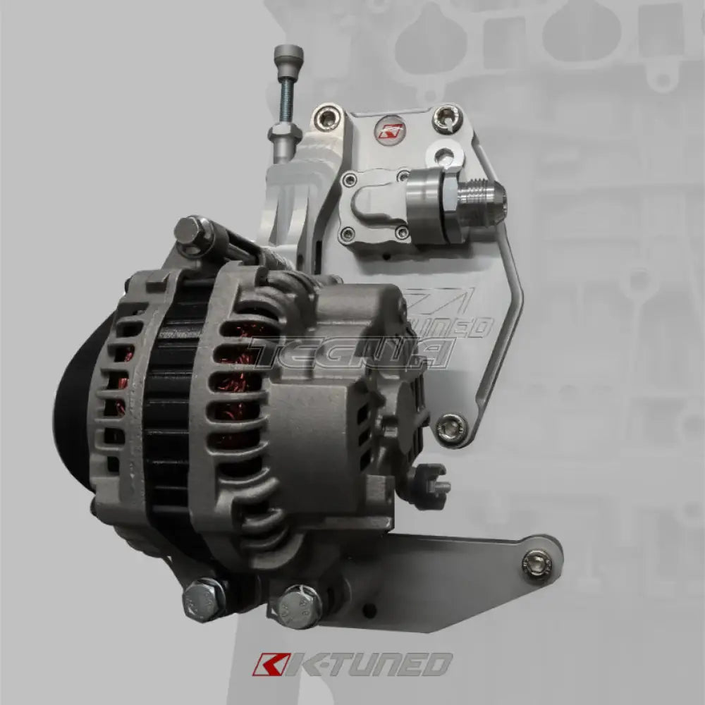 K-Tuned Water Plate With Alternator Brackets Honda K-Series Misc & Auxilliary