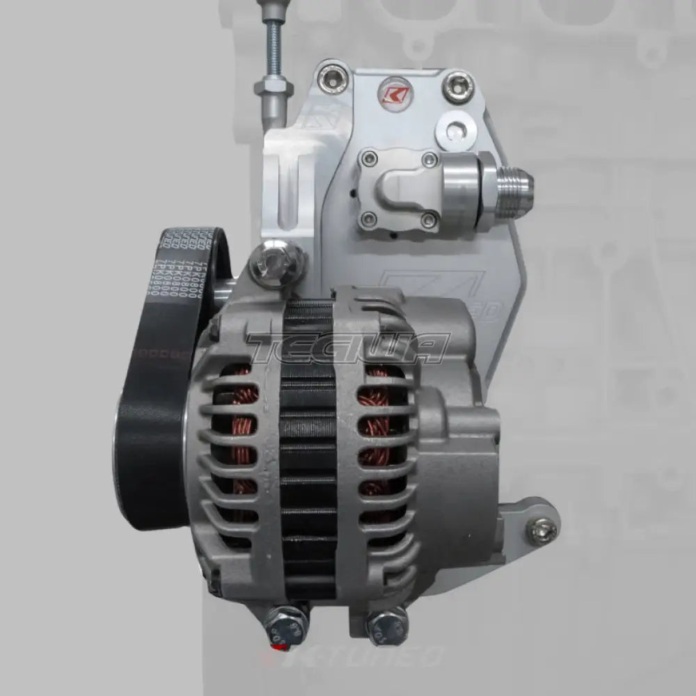 K-Tuned Water Plate With Alternator Brackets Honda K-Series Misc & Auxilliary