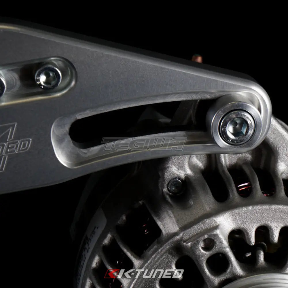 K-Tuned Water Plate with B Series Alternator Brackets Misc & Auxilliary