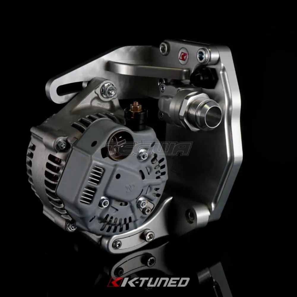 K-Tuned Water Plate with B Series Alternator Brackets Misc & Auxilliary