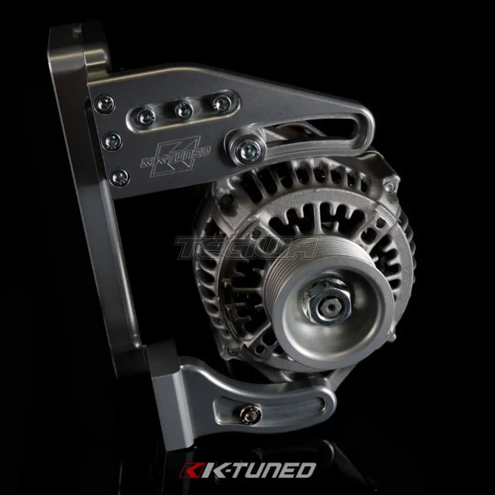 K-Tuned Water Plate with B Series Alternator Brackets Misc & Auxilliary