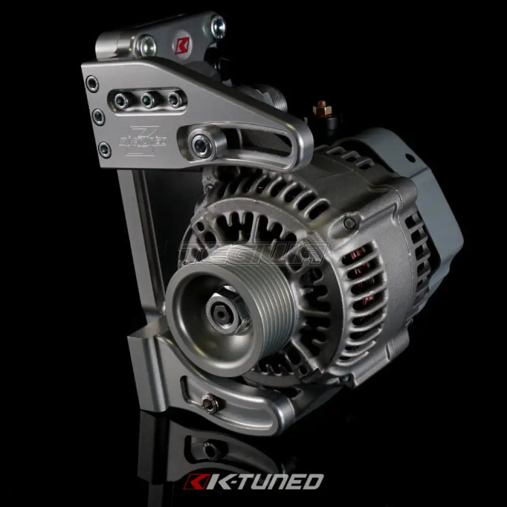 K-Tuned Water Plate with B Series Alternator Brackets Misc & Auxilliary