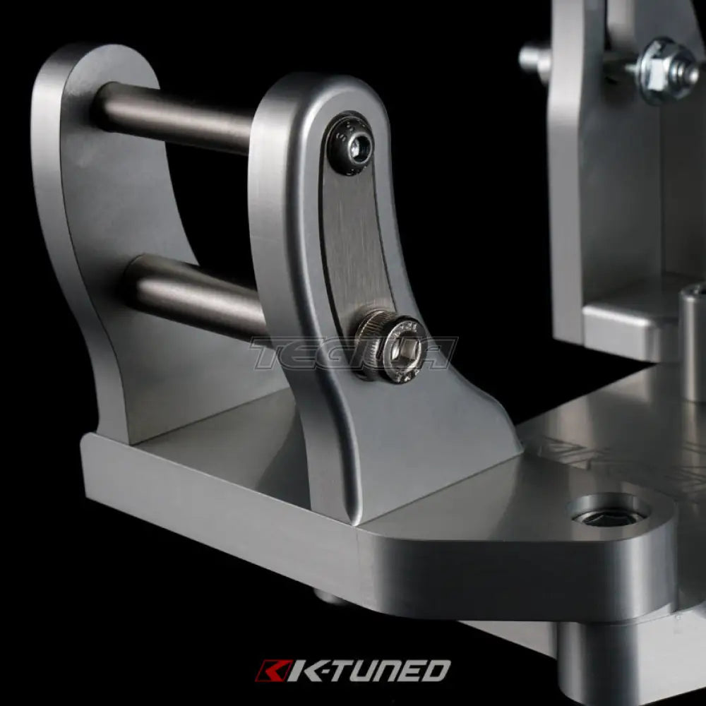 K-Tuned Water Plate with B Series Alternator Brackets Misc & Auxilliary