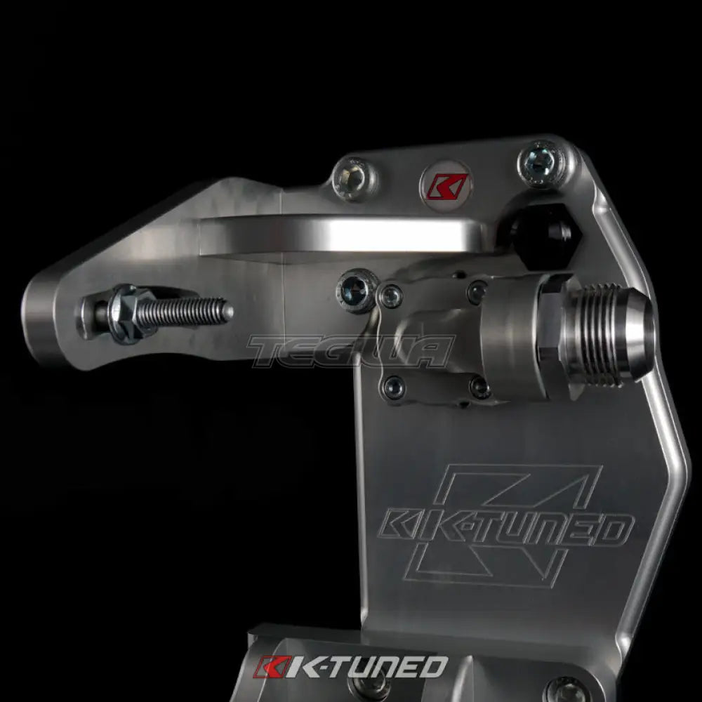 K-Tuned Water Plate with B Series Alternator Brackets Misc & Auxilliary