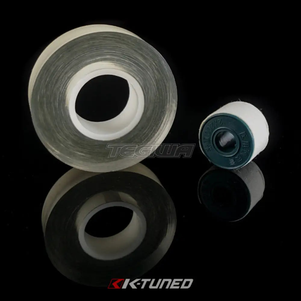 K-Tuned White Clean Cut Tape Hoses & Fittings