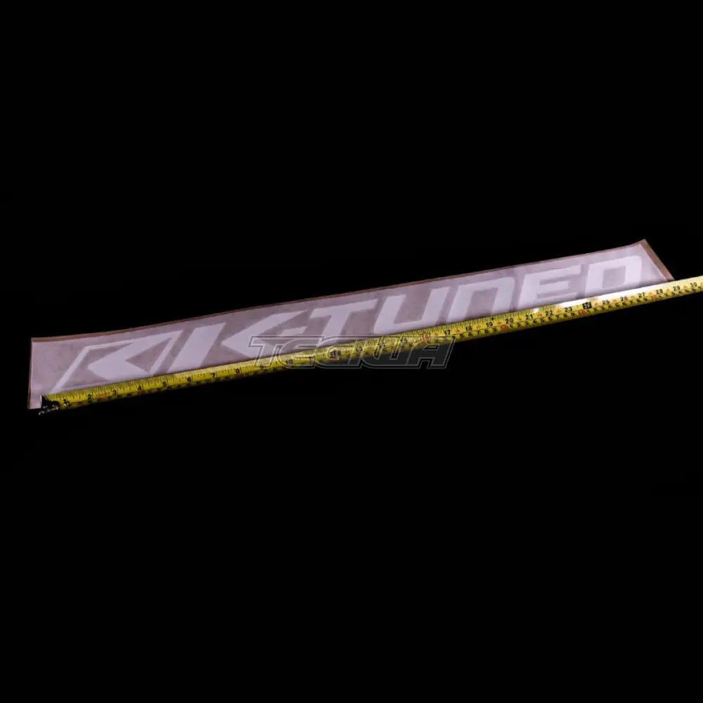 K-Tuned Windshield Banner Decals & Stickers