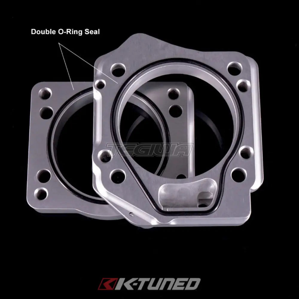 K-Tuned ZDX Throttle Body Adapter RBC/RRC Bolt Pattern Throttle Bodies