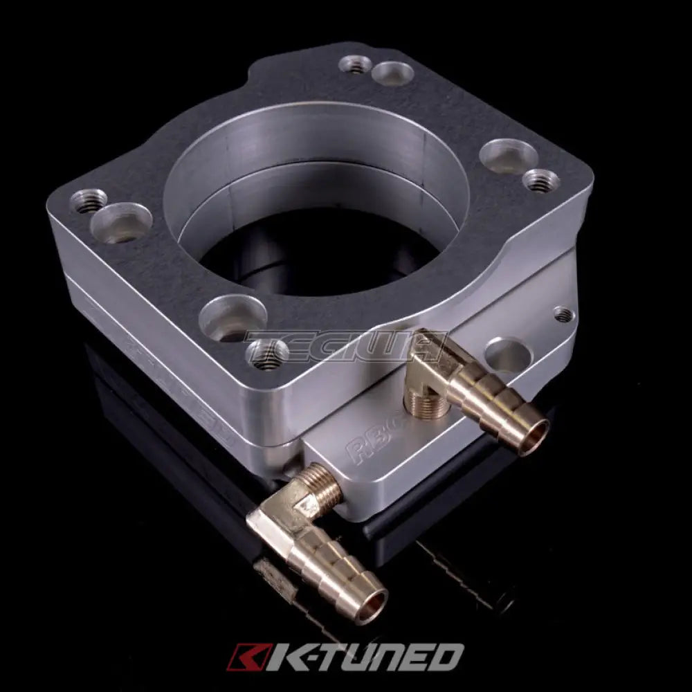 K-Tuned ZDX Throttle Body Adapter RBC/RRC Bolt Pattern Throttle Bodies