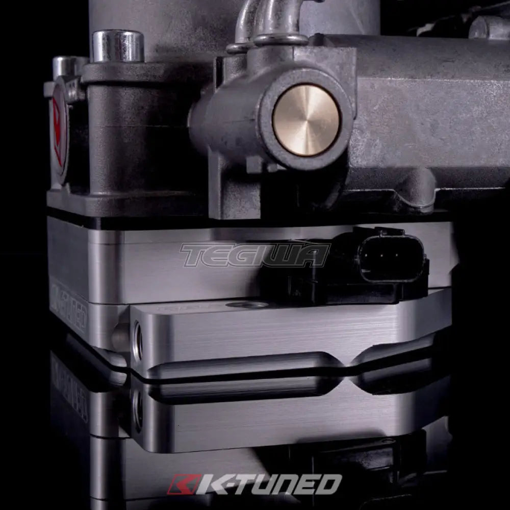 K-Tuned ZDX Throttle Body Adapter RBC/RRC Bolt Pattern Throttle Bodies