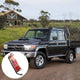 Kap Industries Fire Extinguisher Bracket Inc. Toyota Landcruiser 79 99 + Extinguishers