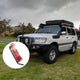 Kap Industries Fire Extinguisher Bracket TOYOTA LANDCRUISER 100