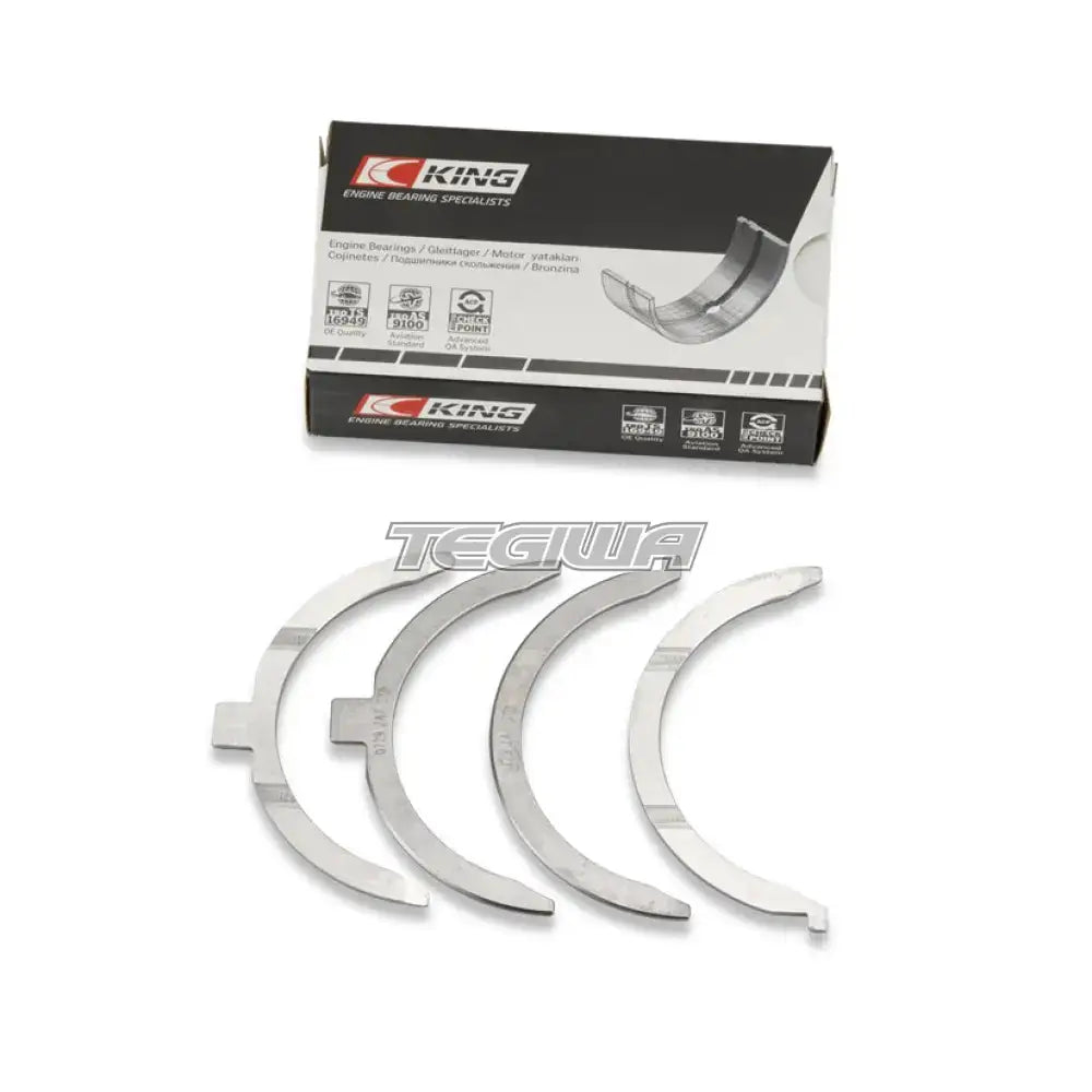 King Engine Bearings Mitsubishi 4G63T 4G64 - Bearing: Thrustwasher Set | Size: Standard | Material: Aluminium Tin Based