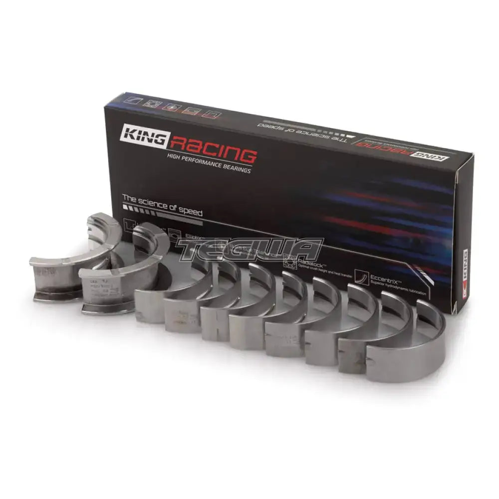 King Engine Bearings Toyota 4AGE 4AGZE 16V 1.6L - Bearing: Main Bearing Set | Size: Standard | Material: Tri-Metal